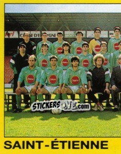 Sticker Equipe - FOOT 1988-1989 n. 278 - Panini