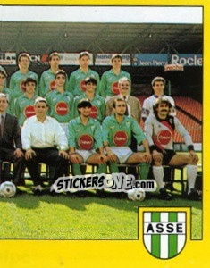 Sticker Equipe - FOOT 1988-1989 n. 279 - Panini