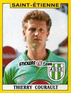 Sticker Thierry Courault