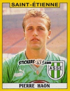 Figurina Pierre Haon - FOOT 1988-1989 n. 282 - Panini