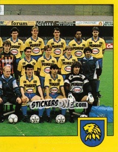 Sticker Equipe - FOOT 1988-1989 n. 297 - Panini