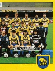 Sticker Equipe - FOOT 1988-1989 - Panini