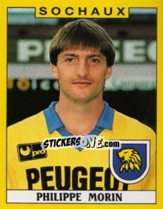 Figurina Philippe Morin - FOOT 1988-1989 - Panini