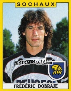 Sticker Frederic Dobraje - FOOT 1988-1989 n. 304 - Panini