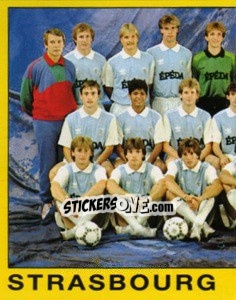 Figurina Equipe - FOOT 1988-1989 - Panini