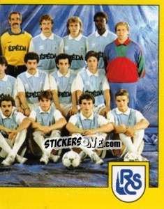 Sticker Equipe - FOOT 1988-1989 n. 315 - Panini