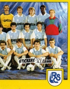 Sticker Equipe - FOOT 1988-1989 - Panini