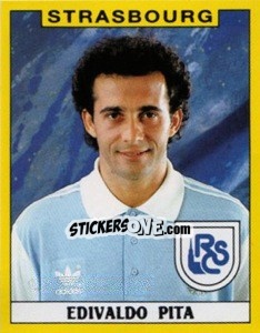 Cromo Edivaldo Pita - FOOT 1988-1989 n. 318 - Panini