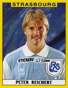 Sticker Peter Reichert - FOOT 1988-1989 - Panini