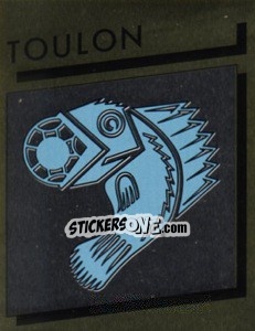 Sticker Ecusson - FOOT 1988-1989 - Panini