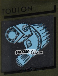 Sticker Ecusson - FOOT 1988-1989 n. 325 - Panini