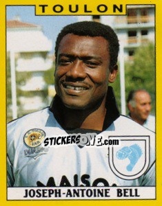 Sticker Joseph-Antoine Bell - FOOT 1988-1989 n. 326 - Panini