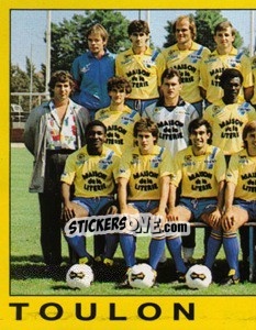 Sticker Equipe - FOOT 1988-1989 n. 332 - Panini