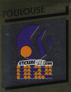 Sticker Ecusson - FOOT 1988-1989 - Panini