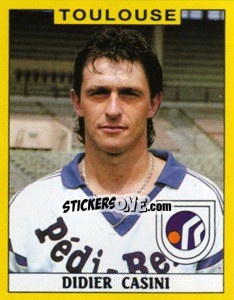 Sticker Didier Casini