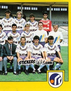 Sticker Equipe - FOOT 1988-1989 n. 351 - Panini