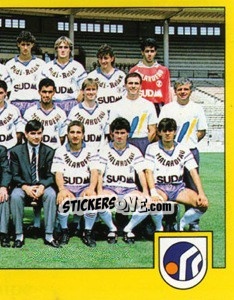 Sticker Equipe - FOOT 1988-1989 - Panini