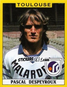 Sticker Pascal Despeyroux - FOOT 1988-1989 n. 352 - Panini