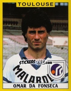 Sticker Omar Da Fonseca - FOOT 1988-1989 n. 360 - Panini