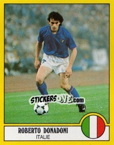Sticker Roberto Donadoni - FOOT 1988-1989 - Panini