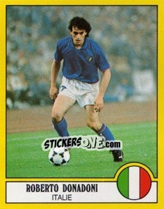 Sticker Roberto Donadoni - FOOT 1988-1989 n. 385 - Panini