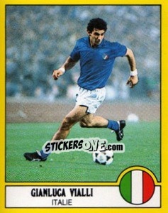 Sticker Gianluca Vialli - FOOT 1988-1989 n. 387 - Panini