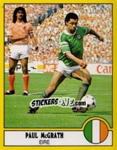 Cromo Paul McGrath - FOOT 1988-1989 - Panini