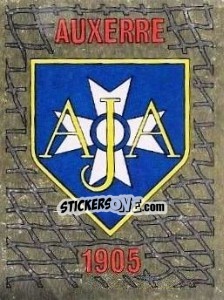 Sticker Ecusson - FOOT 1989-1990 n. 1 - Panini