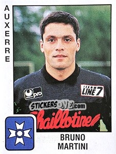 Cromo Bruno Martini - FOOT 1989-1990 - Panini