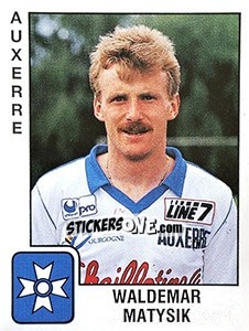 Figurina Waldemar Matysik - FOOT 1989-1990 n. 7 - Panini