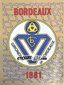 Sticker Ecusson - FOOT 1989-1990 n. 19 - Panini