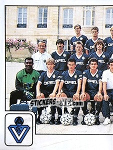 Sticker Equipe Partie A - FOOT 1989-1990 n. 26 - Panini