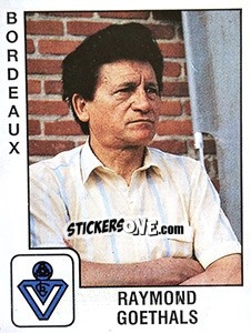 Figurina Raymond Goethals - FOOT 1989-1990 n. 28 - Panini