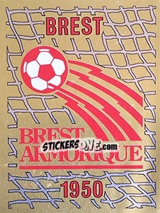 Sticker Ecusson - FOOT 1989-1990 - Panini