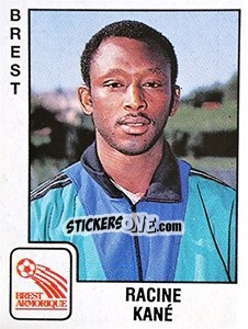 Sticker Racine Kané - FOOT 1989-1990 n. 40 - Panini
