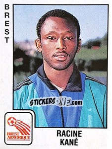 Figurina Racine Kané - FOOT 1989-1990 - Panini