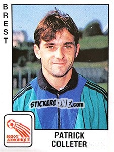 Cromo Patrick Colleter - FOOT 1989-1990 - Panini