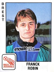 Sticker Franck Robin - FOOT 1989-1990 - Panini