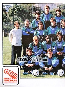 Sticker Equipe Partie A - FOOT 1989-1990 n. 44 - Panini