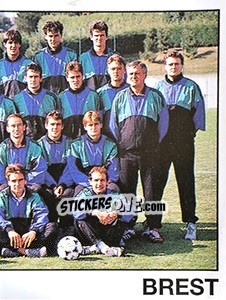 Sticker Equipe Partie B - FOOT 1989-1990 n. 45 - Panini