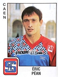 Sticker Eric Péan - FOOT 1989-1990 - Panini