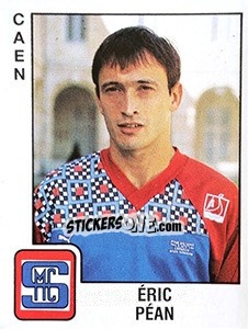 Sticker Eric Péan - FOOT 1989-1990 n. 60 - Panini