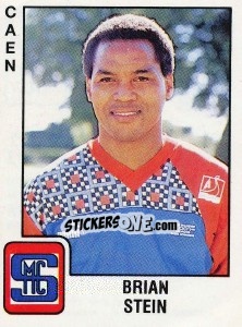 Figurina Brian Stein - FOOT 1989-1990 - Panini