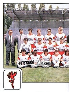 Sticker Equipe Partie A - FOOT 1989-1990 n. 80 - Panini
