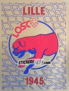 Sticker Ecusson - FOOT 1989-1990 n. 91 - Panini