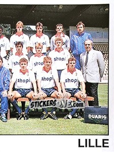 Sticker Equipe Partie B - FOOT 1989-1990 n. 99 - Panini