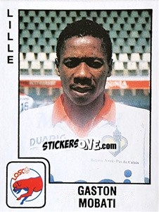 Figurina Gaston Mobati - FOOT 1989-1990 n. 105 - Panini
