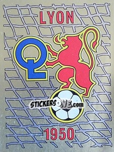 Sticker Ecusson - FOOT 1989-1990 - Panini