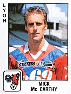 Sticker Mick Mc Carthy - FOOT 1989-1990 n. 113 - Panini