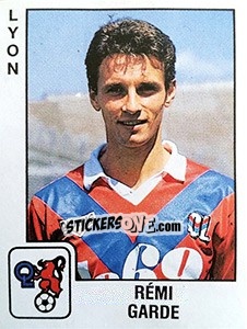 Sticker Rémi Garde - FOOT 1989-1990 n. 119 - Panini